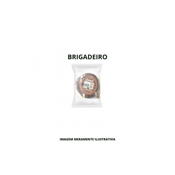 PAO DE MEL - BRUMELLI - 48g BRIGADEIRO - DP20